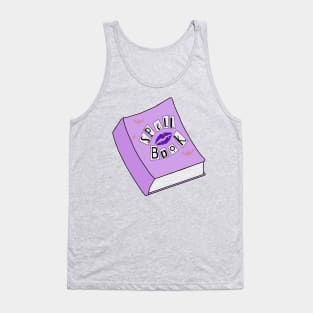 Spell book Tank Top